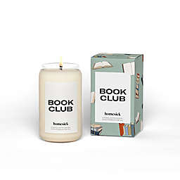 Homesick Book Club Jar Candle