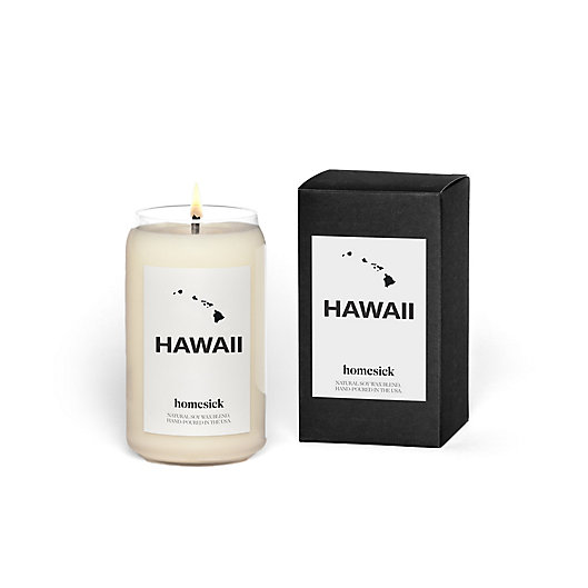 Alternate image 1 for Homesick Hawaii Jar Candle