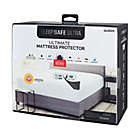 Alternate image 7 for Sleep Safe&trade; Twin XL Mattress Protector in White