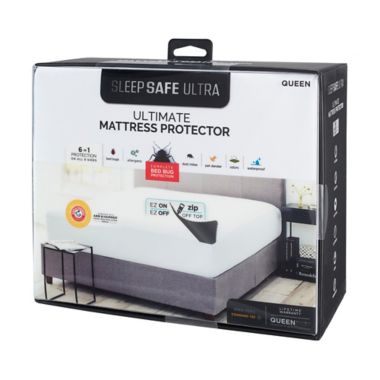 Sleep Safe&trade; Premium King Size Mattress Protector. View a larger version of this product image.