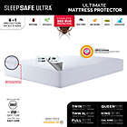 Alternate image 6 for Sleep Safe&trade; Twin XL Mattress Protector in White