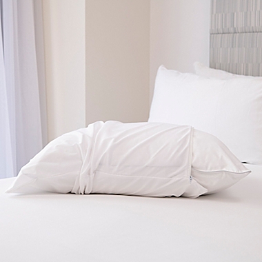 Sleep Safe&trade; Ultra Standard/Queen Pillow Protector. View a larger version of this product image.