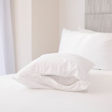 Sleep Safe&trade; Ultra Standard/Queen Pillow Protector. View a larger version of this product image.