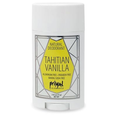 Primal Elements&reg; Natural Deodorant in Tahitian Vanilla