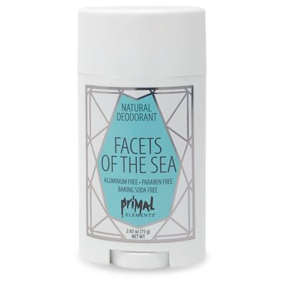 Primal Elements&reg; Natural Deodorant in Facets of the Sea