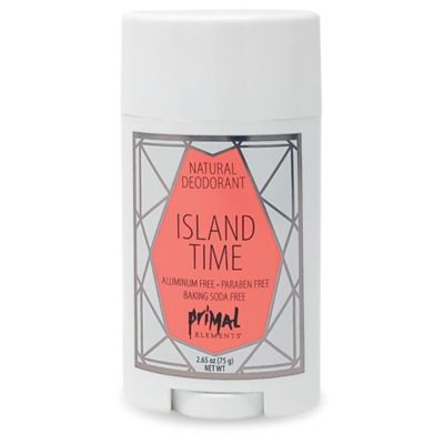 Primal Elements&reg; Natural Deodorant in Island Time