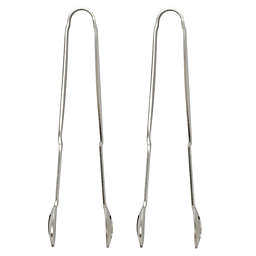 Our Table™ Stainless Steel Mini Tongs (Set of 2)