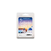 AmbiEscents&trade; Santorini Sunsets 6-Pack Scented Wax Cubes in Orange