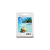 AmbiEscents&trade; Tahiti Coconut 6-Pack Scented Wax Cubes in Blue