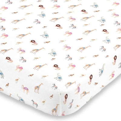 tan crib sheet