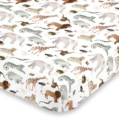 tan crib sheet