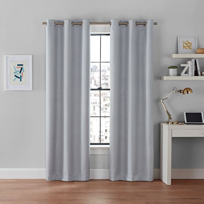 Brookstone® Galaxy 100% Blackout Grommet Window Curtain Panels (Set of