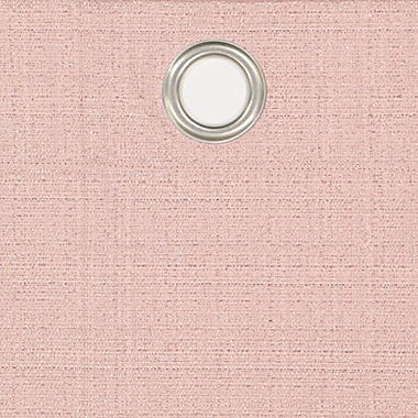 Brookstone&reg; Galaxy 84-Inch 100% Blackout Grommet Window Curtain Panels in Pink (Set of 2). View a larger version of this product image.