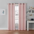 Alternate image 0 for Brookstone&reg;  Galaxy 100% Blackout Grommet Window Curtain Panels (Set of 2)