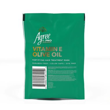 Agree 1.5 oz. Vitamin E Olive Oil Fortifying Hair Treatment Mask Sachet. View a larger version of this product image.