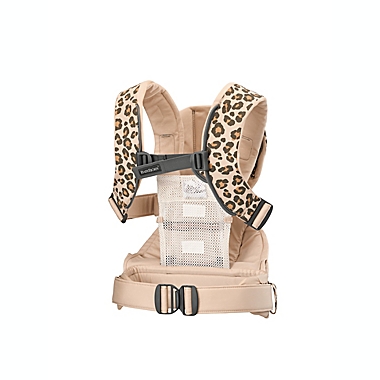 BABYBJ&Ouml;RN&reg; Baby Carrier One in Beige Leopard. View a larger version of this product image.
