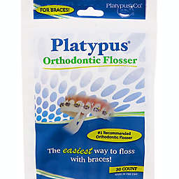 Platypus® 30-Count Orthodontic Flossers for Braces