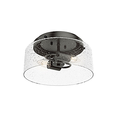 Hunter&reg; Hartland 2-Light Flush Mount Ceiling Light. View a larger version of this product image.