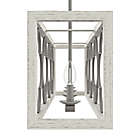 Alternate image 4 for Hunter&reg; Gablecrest 4-Light Linear Chandelier in Concrete