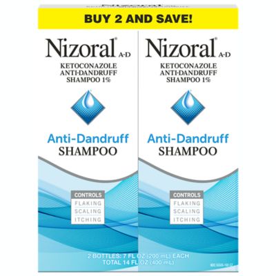Nizoral 2-Pack 7 oz. Anti-Dandruff Shampoo