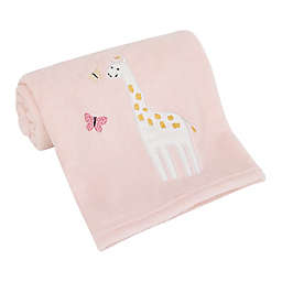 carter's® Pretty Giraffes Baby Blanket in Pink