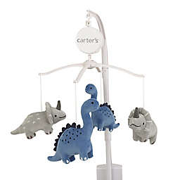 carter's® Dino Adventure Musical Mobile in Grey