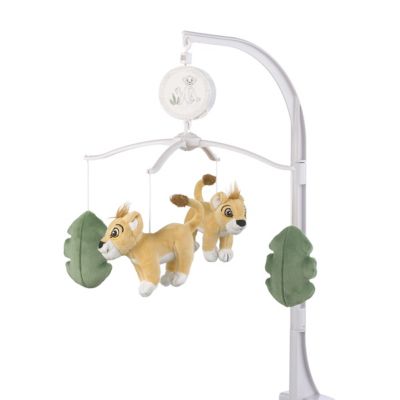 Disney&reg; Lion King Leader of the Pack Musical Mobile in Yellow