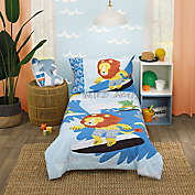 Everything Kids by NoJo&reg; Little Dude Adventure 4-Piece Toddler Bedding Set in Blue