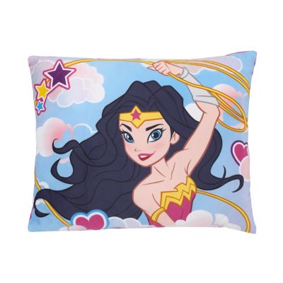 Warner Bros&reg; Wonder Woman Plush Toddler Decorative Pillow