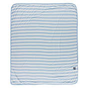 KicKee Pants&reg; Stripe Stroller Blanket in Blue