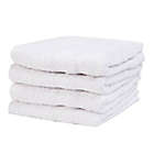 Alternate image 2 for Simply Essential&trade; Cotton 4-Piece Hand Towel Set in Bright White