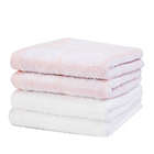 Alternate image 2 for Simply Essential&trade; Cotton 4-Piece Hand Towel Set in Rosewater Blush