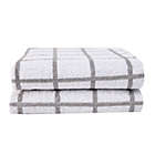 Alternate image 2 for Simply Essential&trade; Cotton 2-Piece Bath Towel Set  in Alloy