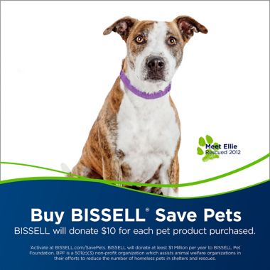 BISSELL&reg; PowerEase&reg; 2253 Swivel Rewind Pet Vacuum in Blue. View a larger version of this product image.