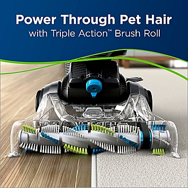 BISSELL&reg; PowerEase&reg; 2253 Swivel Rewind Pet Vacuum in Blue. View a larger version of this product image.