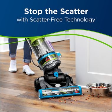 BISSELL&reg; PowerEase&reg; 2253 Swivel Rewind Pet Vacuum in Blue. View a larger version of this product image.