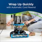 Alternate image 3 for BISSELL&reg; PowerEase&reg; 2253 Swivel Rewind Pet Vacuum in Blue