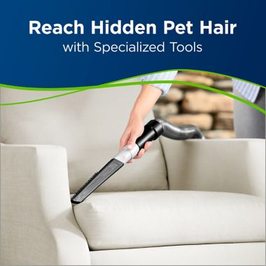 BISSELL&reg; PowerEase&reg; 2253 Swivel Rewind Pet Vacuum in Blue. View a larger version of this product image.