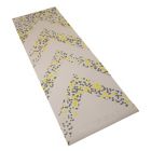 Alternate image 0 for GoZone 6mm Chevron Paint Dot Printed PVC Yoga Mat in Grey