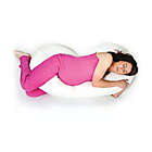 Alternate image 2 for Oh Baby Contoured Body Pillow in Ivory