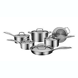Cuisinart® Professional Series Stainless Steel 11-Piece Cookware Set