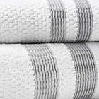 Alternate image 2 for UGG&reg; Audree Bath Towel in White Drizzle