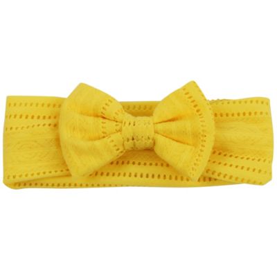 Tiny Treasures Cutout Headband in Yellow