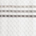 Alternate image 2 for UGG&reg; Audree 72-inch x 72-inch Standard Shower Curtain in White/Grey