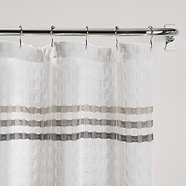UGG&reg; Audree Shower Curtain Collection. View a larger version of this product image.