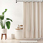 Alternate image 0 for UGG&reg; Valerie 72-inch x 72-inch Standard Shower Curtain in Snow Linen