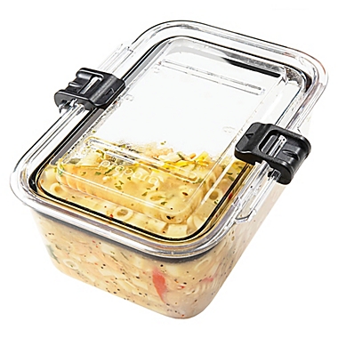 Prepara&reg; Latchlock 0.5-Cup Food Storage Containers (Set of 2). View a larger version of this product image.