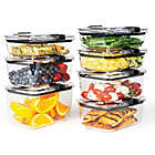 Alternate image 1 for Prepara&reg; Latchlock 13-Cup Food Storage Container