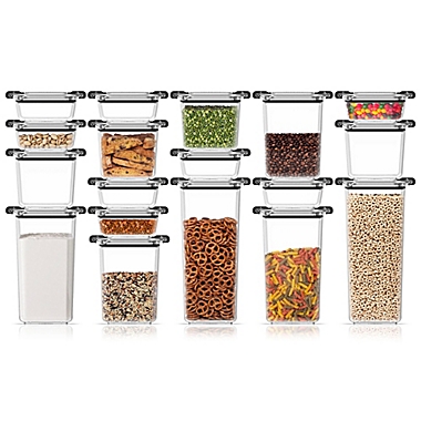 Prepara&reg; Latchlock 12.7-Cup Food Storage Container. View a larger version of this product image.