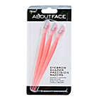 Alternate image 0 for About Face Eyebrow Shaper Precision Razors (Set of 3)
